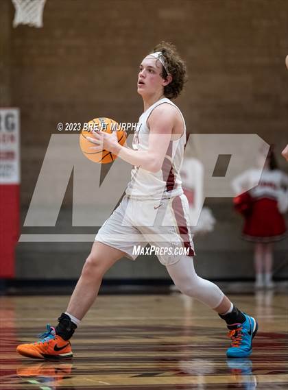 Thumbnail 2 in Faith Christian vs. Yuma (CHSAA 3A Great 8) photogallery.