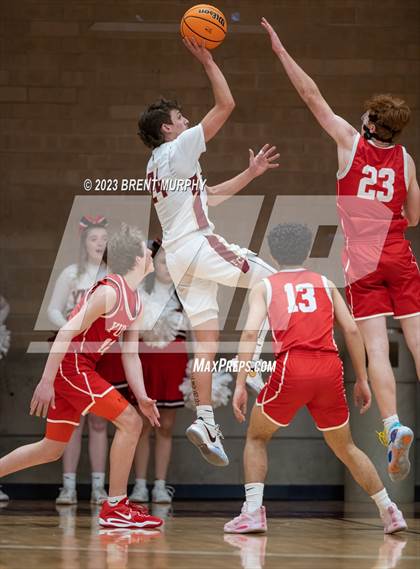 Thumbnail 1 in Faith Christian vs. Yuma (CHSAA 3A Great 8) photogallery.