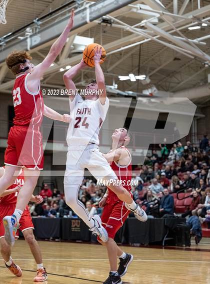 Thumbnail 2 in Faith Christian vs. Yuma (CHSAA 3A Great 8) photogallery.