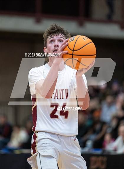 Thumbnail 3 in Faith Christian vs. Yuma (CHSAA 3A Great 8) photogallery.