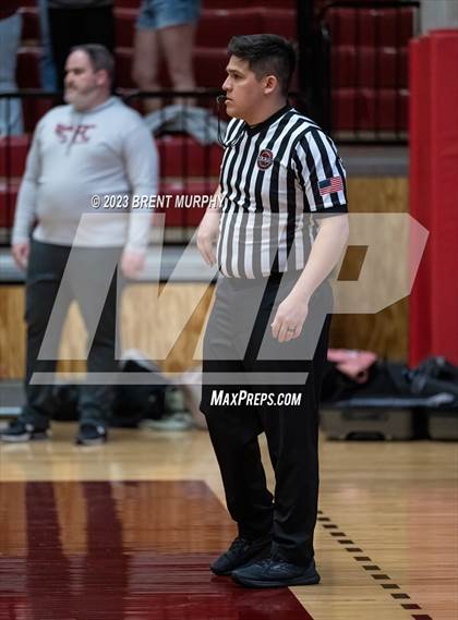 Thumbnail 3 in Faith Christian vs. Yuma (CHSAA 3A Great 8) photogallery.