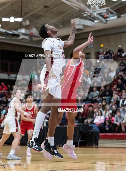 Thumbnail 3 in Faith Christian vs. Yuma (CHSAA 3A Great 8) photogallery.