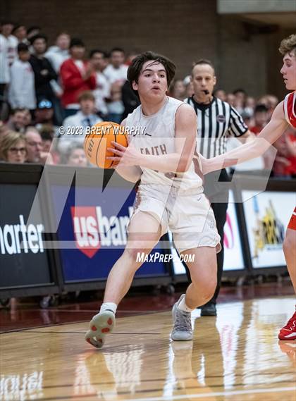 Thumbnail 3 in Faith Christian vs. Yuma (CHSAA 3A Great 8) photogallery.