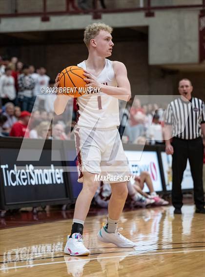 Thumbnail 2 in Faith Christian vs. Yuma (CHSAA 3A Great 8) photogallery.