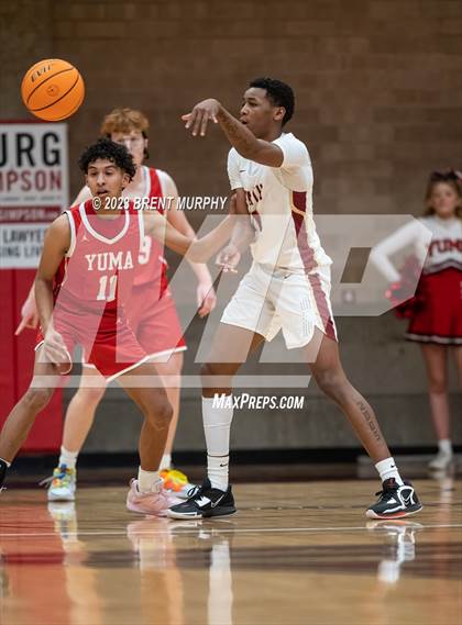 Thumbnail 1 in Faith Christian vs. Yuma (CHSAA 3A Great 8) photogallery.