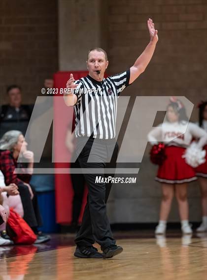 Thumbnail 1 in Faith Christian vs. Yuma (CHSAA 3A Great 8) photogallery.