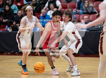 Thumbnail 2 in Faith Christian vs. Yuma (CHSAA 3A Great 8) photogallery.