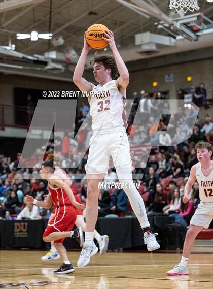 Thumbnail 3 in Faith Christian vs. Yuma (CHSAA 3A Great 8) photogallery.