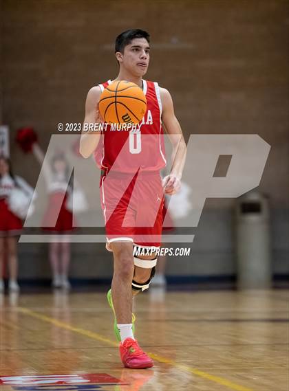 Thumbnail 3 in Faith Christian vs. Yuma (CHSAA 3A Great 8) photogallery.