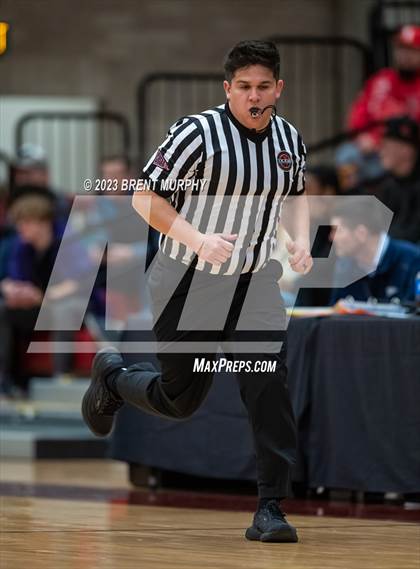 Thumbnail 3 in Faith Christian vs. Yuma (CHSAA 3A Great 8) photogallery.