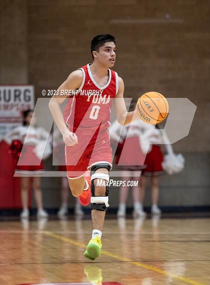 Thumbnail 3 in Faith Christian vs. Yuma (CHSAA 3A Great 8) photogallery.