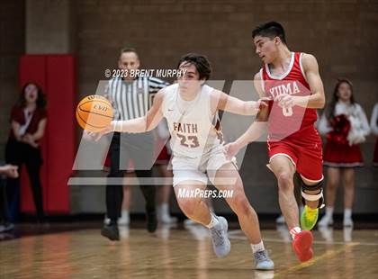 Thumbnail 3 in Faith Christian vs. Yuma (CHSAA 3A Great 8) photogallery.