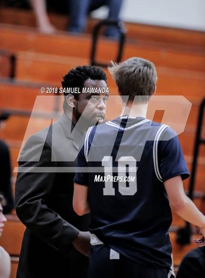 Thumbnail 2 in Oaks Christian vs Loyola HS (17th Annual Rose City Round Ball Classic) photogallery.