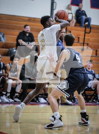 Thumbnail 1 in Oaks Christian vs Loyola HS (17th Annual Rose City Round Ball Classic) photogallery.