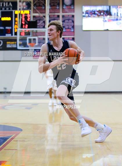 Thumbnail 3 in Oaks Christian vs Loyola HS (17th Annual Rose City Round Ball Classic) photogallery.