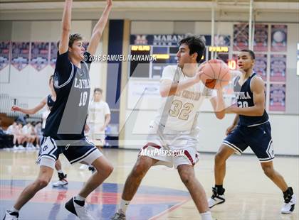 Thumbnail 3 in Oaks Christian vs Loyola HS (17th Annual Rose City Round Ball Classic) photogallery.