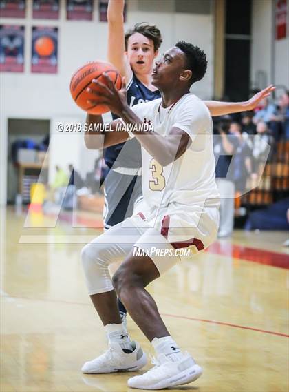 Thumbnail 1 in Oaks Christian vs Loyola HS (17th Annual Rose City Round Ball Classic) photogallery.
