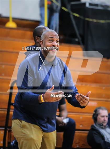 Thumbnail 2 in Oaks Christian vs Loyola HS (17th Annual Rose City Round Ball Classic) photogallery.