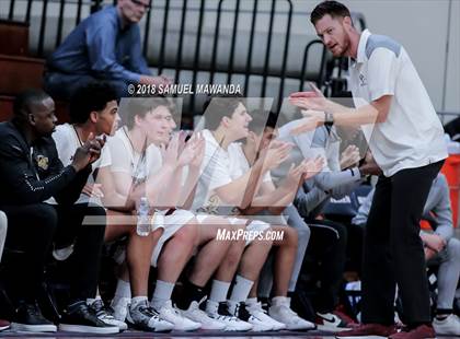 Thumbnail 3 in Oaks Christian vs Loyola HS (17th Annual Rose City Round Ball Classic) photogallery.
