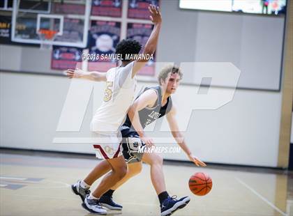 Thumbnail 1 in Oaks Christian vs Loyola HS (17th Annual Rose City Round Ball Classic) photogallery.