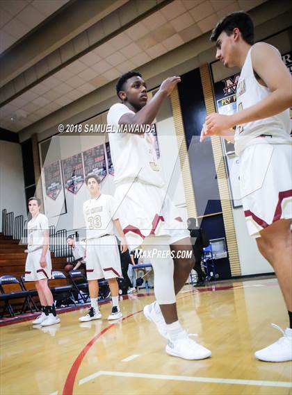 Thumbnail 1 in Oaks Christian vs Loyola HS (17th Annual Rose City Round Ball Classic) photogallery.