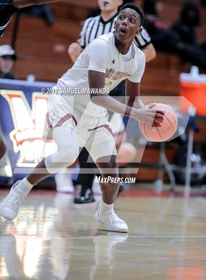 Thumbnail 1 in Oaks Christian vs Loyola HS (17th Annual Rose City Round Ball Classic) photogallery.