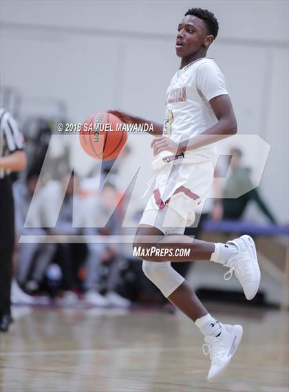 Thumbnail 2 in Oaks Christian vs Loyola HS (17th Annual Rose City Round Ball Classic) photogallery.