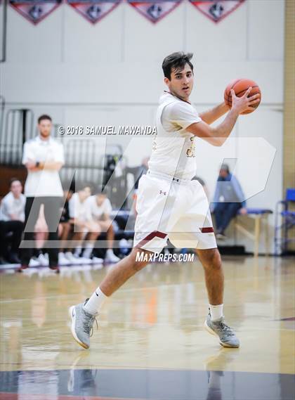 Thumbnail 1 in Oaks Christian vs Loyola HS (17th Annual Rose City Round Ball Classic) photogallery.