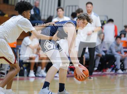 Thumbnail 3 in Oaks Christian vs Loyola HS (17th Annual Rose City Round Ball Classic) photogallery.