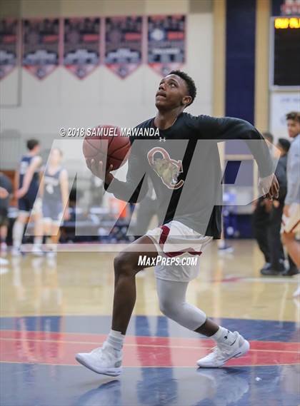 Thumbnail 1 in Oaks Christian vs Loyola HS (17th Annual Rose City Round Ball Classic) photogallery.