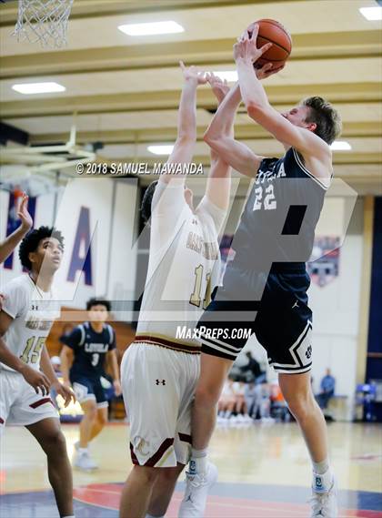 Thumbnail 1 in Oaks Christian vs Loyola HS (17th Annual Rose City Round Ball Classic) photogallery.