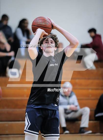 Thumbnail 2 in Oaks Christian vs Loyola HS (17th Annual Rose City Round Ball Classic) photogallery.