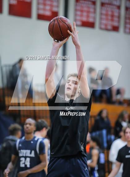 Thumbnail 3 in Oaks Christian vs Loyola HS (17th Annual Rose City Round Ball Classic) photogallery.