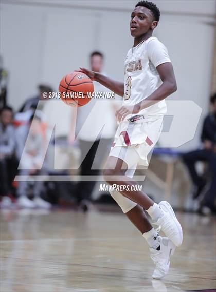 Thumbnail 1 in Oaks Christian vs Loyola HS (17th Annual Rose City Round Ball Classic) photogallery.