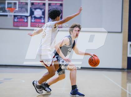 Thumbnail 2 in Oaks Christian vs Loyola HS (17th Annual Rose City Round Ball Classic) photogallery.