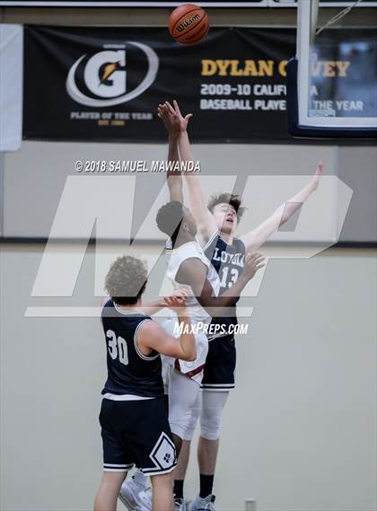 Thumbnail 1 in Oaks Christian vs Loyola HS (17th Annual Rose City Round Ball Classic) photogallery.