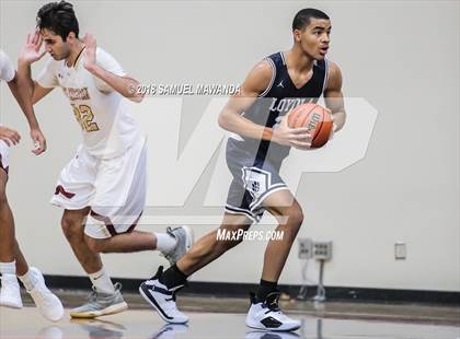 Thumbnail 2 in Oaks Christian vs Loyola HS (17th Annual Rose City Round Ball Classic) photogallery.