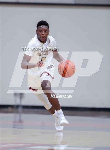 Thumbnail 1 in Oaks Christian vs Loyola HS (17th Annual Rose City Round Ball Classic) photogallery.