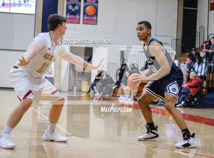 Thumbnail 3 in Oaks Christian vs Loyola HS (17th Annual Rose City Round Ball Classic) photogallery.
