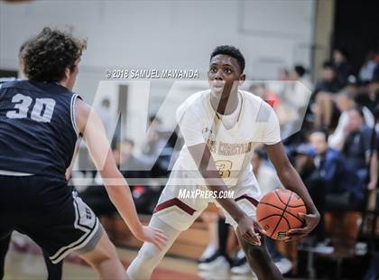 Thumbnail 1 in Oaks Christian vs Loyola HS (17th Annual Rose City Round Ball Classic) photogallery.