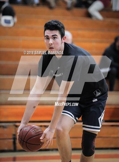 Thumbnail 1 in Oaks Christian vs Loyola HS (17th Annual Rose City Round Ball Classic) photogallery.