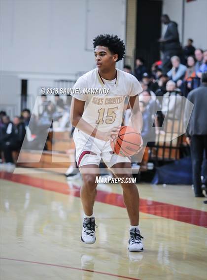 Thumbnail 2 in Oaks Christian vs Loyola HS (17th Annual Rose City Round Ball Classic) photogallery.