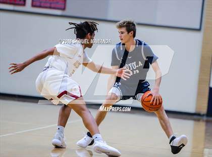 Thumbnail 1 in Oaks Christian vs Loyola HS (17th Annual Rose City Round Ball Classic) photogallery.