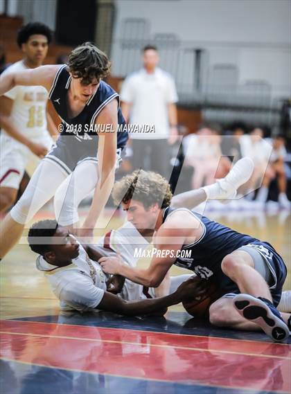 Thumbnail 1 in Oaks Christian vs Loyola HS (17th Annual Rose City Round Ball Classic) photogallery.