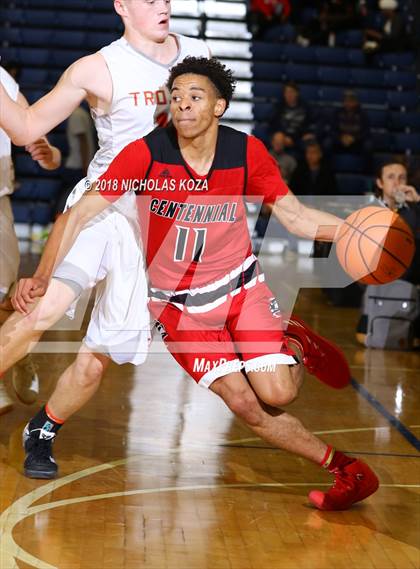 Thumbnail 1 in Post Falls vs. Centennial Corona (Tarkanian Classic) photogallery.