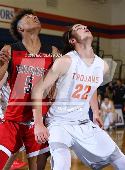 Thumbnail 1 in Post Falls vs. Centennial Corona (Tarkanian Classic) photogallery.