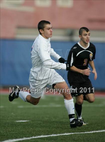Thumbnail 2 in Goshen vs Sayville (NYSPHSAA Class A Semifinal) photogallery.