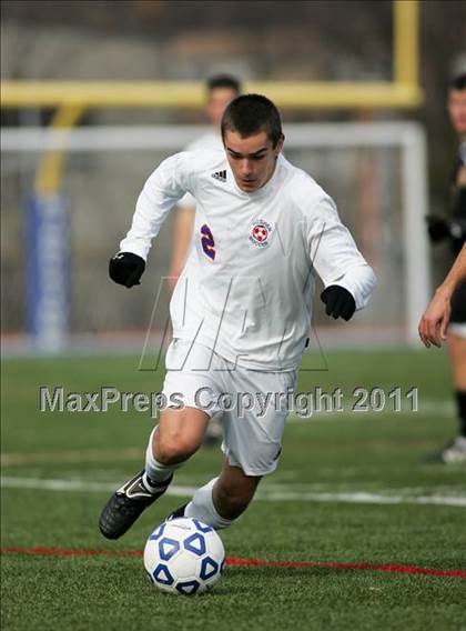Thumbnail 2 in Goshen vs Sayville (NYSPHSAA Class A Semifinal) photogallery.