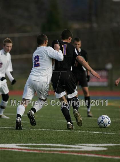 Thumbnail 2 in Goshen vs Sayville (NYSPHSAA Class A Semifinal) photogallery.