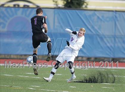 Thumbnail 2 in Goshen vs Sayville (NYSPHSAA Class A Semifinal) photogallery.
